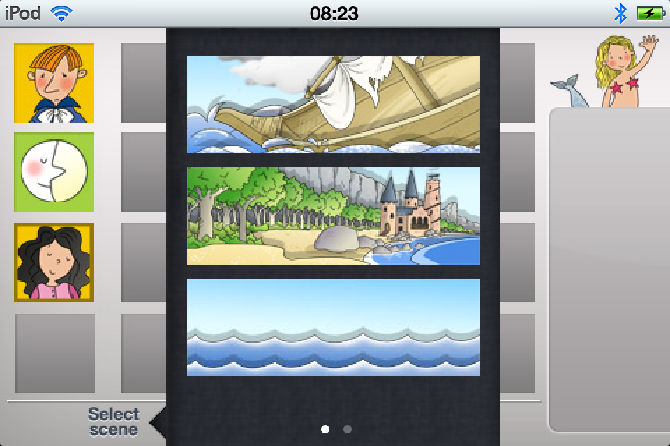 Screenshot Remote The Triplets and The Little Mermaid Screenshot Remote The Triplets and The Little Mermaid