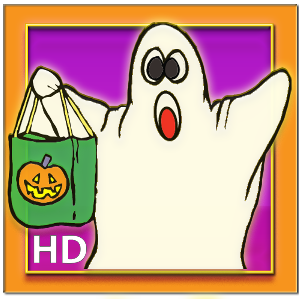 Coloring Pages - Spooky coloring book for kids full of fun monsters like zombies, witches,  ghosts and vampires